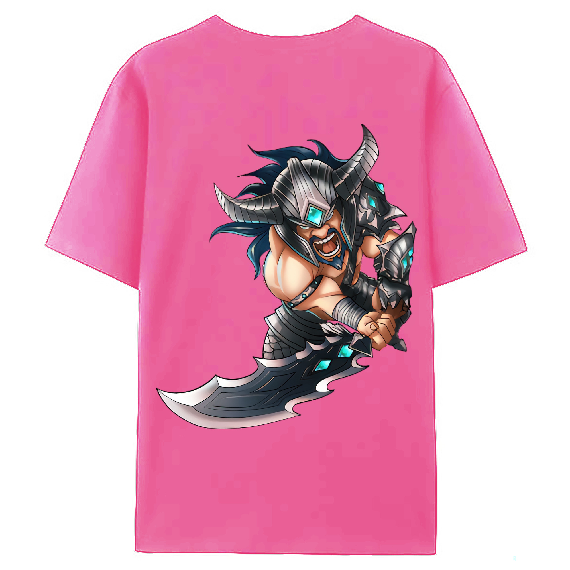 （画像用） リーグ・オブ・レジェンド League of Legends LOL レディース半袖Tシャツ(バックプリント)